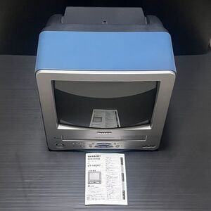 【極上美品★動作品】SHARP シャープ VT-14GH7 ブラウン管テレビ ビデオデッキ内蔵 14インチ VT-14GH5 VT-14GH10 の兄弟機