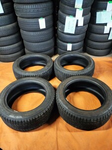 【G0528】BRIDGESTONE BLIZZAK VRX2 235/50R18 スタッドレスタイヤ４本セット