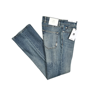 厳選 新着 新品 ピーティートリノデニム PT TORINO DENIM BOB ボブ デニムジーンズ ストレッチパンツ フレア 414586-36