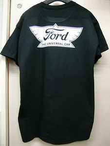 * フォード Ｔシャツ 黒 40s 50s 60s 70s サンダーバード Ford リンカーン マーキュリー フェアレーン ギャラクシー ファルコン モントレー