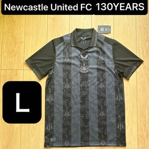 正規品☆ニューカッスル130周年ユニフォーム☆Lサイズ☆CASTORE☆Newcastle United FC 130years Anniversary