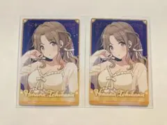 シャニマス　市川雛菜　トレーディングカード