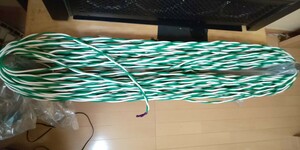 3.5sq 12AWG 撚り線 70m + α