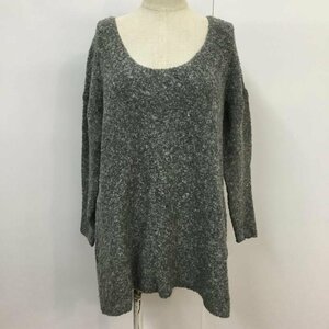 BANNER BARRETT 38 バナーバレット ニット、セーター 長袖 Knit Sweater 灰 / グレー / 10043207