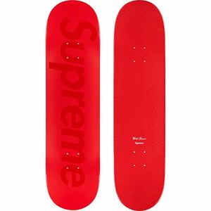 送料無料 赤 Supreme Tonal Box Logo Skateboard Red シュプリーム トーナル ボックスロゴ スケートボード 板 スケボー デッキ 23SS 未開封