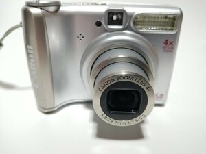 動作確認済み Canon キャノン PowerShot A530 コンパクトデジタルカメラ 2412106990