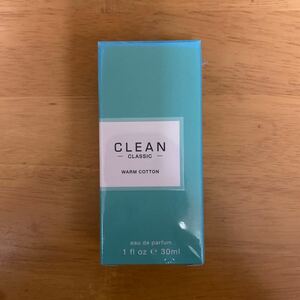 CLEAN クリーン クラシック　ウォームコットン　オードパルファム 30ml