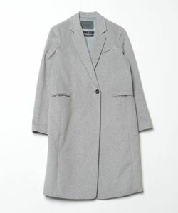 「Spick & Span」 チェスターコート 36 グレー レディース