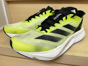 adidas 26.5cm ランニングシューズ アディダス アディゼロ ボストン 12 厚底 カーボンプレート