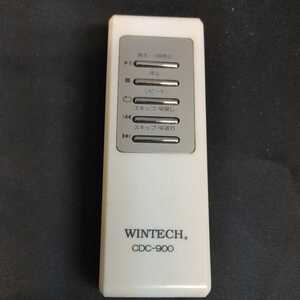 WINTECH　CDCリモコン　CDC-900