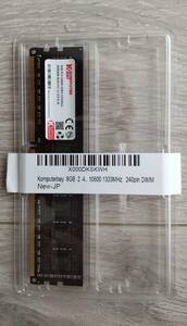 【動作未確認（ジャンク扱い）】４GB PC3-10600 DDR3-1333MHz（１枚）