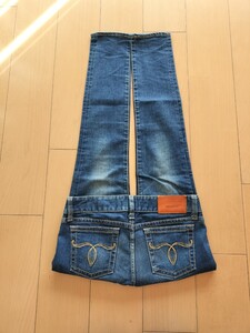 27インチ極美品【MOUSSY】Rebirth SKINNYスキニーデニム