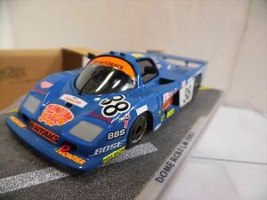 k 1/43 ビザール 童夢 ドーム RC82 #38 AUTOBACS 1983 * ルマン 24 heures du Mans DOME *als