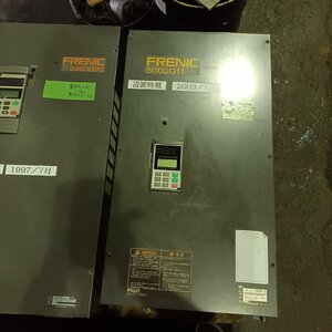 【中古】 FRN55G11S-2 インバータ 富士電機　55kW