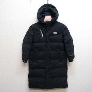 THE NORTH FACE ノースフェイス ダウンコート ロング ダウンジャケット キッズ 120サイズ 正規品 ブラック D8400