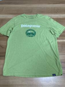 patagonia パタゴニア p6 キャプリーンクールトレイル　ラッシュガード　半袖Tシャツ Tシャツ ２０２０年製 ＳＰＹＧ　Ｓサイズ