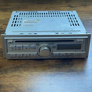 中古品 SANYO 39101-72J5X-CYY スズキ純正 CDプレーヤー 