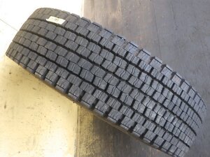 r683-67 ★ 中古 スタッドレスタイヤ 225/80R17.5 123/122L ダンロップ SP001 2023年製造 トラック タイヤ ホイール 2-0