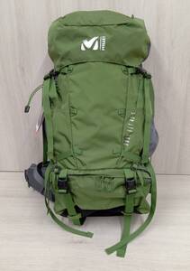 中古良品 MILLET SAAS FEE 40+5 バックパック CACTUS Mサイズ レインカバー付き アウトドア