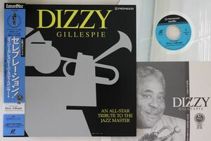 LASERDISC Dizzy Gillespie Celebration ! PILJ1106 PIONEER /00600