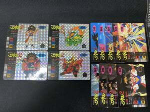 魔神英雄伝ワタル2 カード 13枚セット カードダス バーコード アマダ トイカード