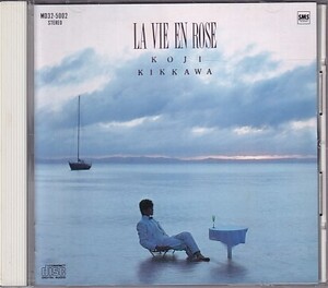 CD 吉川晃司 ラ・ヴィアンローズ LA VIE EN ROSE