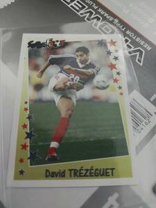 】Panini 1998/99 SuperFoot 】№195 David Trezeguet●ステッカー(シール)