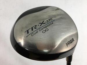 即決 中古 TR-X DUO 370 ドライバー 2003(高反発) 1W オリジナルカーボン 10.5 M-40