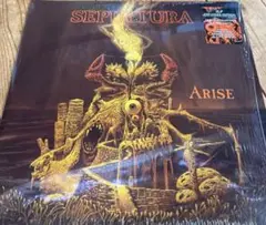 SEPULTURA セパルトゥラ ARISE レコード