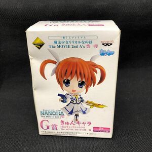 【未開封品】魔法少女リリカルなのはTHE MOVIE 2nd 一番くじ きゅんキャラ J2006