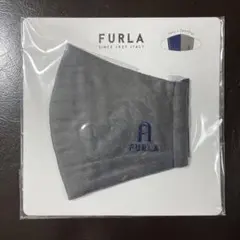 FURLA 立体マスク（ネイビー・ダークグレー）