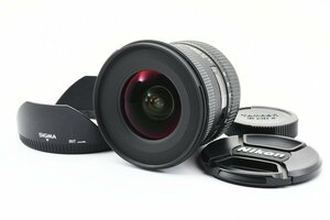 SIGMA シグマ 10-20mm F4-5.6 AF EX DC HSM Nikon ニコン 超広角レンズ