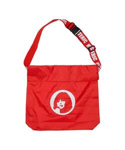 未使用品★HYSTERIC GLAMOUR/ヒステリックグラマー CIRCLE GIRL LUGGAGE バンド/RED