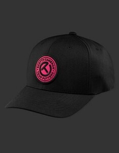 セール　Scotty Cameron　スコッティ・キャメロン キャップ Hat - Panther Pink Circle T - Flexfit Adjustable - Black 新品