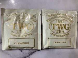 TWG カモミール　2袋