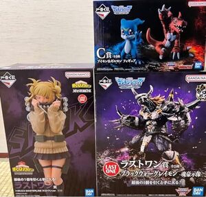 【中古】フィギュア一番くじデジモン ヒロ アカbuy ee