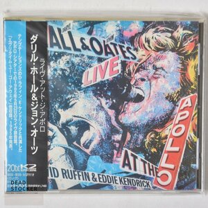 【新品未使用】CD ダリルホール＆ジョンオーツ Daryl Hall & Jhon Ortes | ライヴ・アット・ジ・アポロ デッドストック