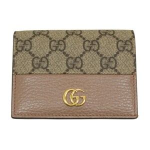 グッチ GUCCI　 GGマーモント カードケース ウォレット 財布 オンライン限定 658610 商品番号：8066000237596