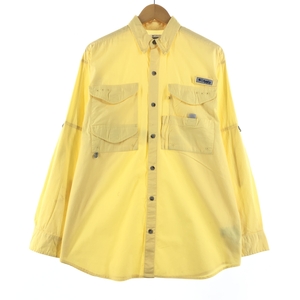 古着 コロンビア Columbia PFG 長袖 フィッシングシャツ メンズXL /eaa373246 【SS2403】