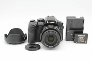 【約3000ショット】■ほぼ新品■ PANASONIC LUMIX FZ300 DMC-FZ300 ブラック