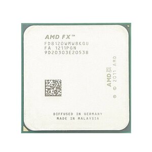 動作品★AMD FXシリーズ FX-8120 FX8120 デスクトップCPUソケット AM3 FD8120WMW8KGU 送料無料