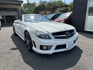 ★ (修理必要 商品説明を良く読んで入札してください)　ベンツSL500 R230 SL63ワイドボディーキット ★