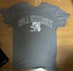 MV SPORT BIOLA UNIVERSITY Tシャツ グレー