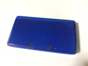 nintendo 3DS ニンテンドー3DS 本体 CTR-001 コバルトブルー 動作品 中古