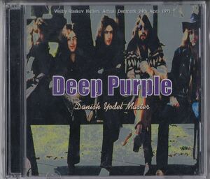 DEEP PURPLE / DANISH YODEL MASTER 1971 (2CD) ディープ・パープル