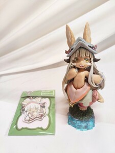 Made in Abyss Nanachi figure メイドインアビス ナナチ フィギュア キーホルダーのおまけ付き