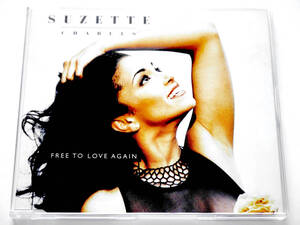 【PWL】スゼット・チャールズ／Free To Love Again (UK盤CD) ■ ストック ウォーターマン Stock Waterman / Suzette Charles