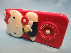  HELLO KITTY SMILE FOR ME SANRIO CO LTD FUJI PHOTO FILM CO.,LTD中古 経年変化有ジャンク品扱い 電池入替後作動 せず