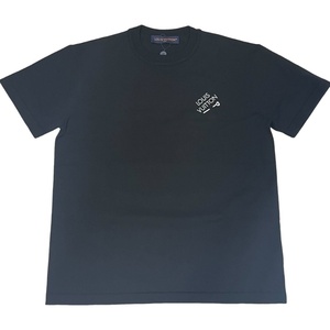 Louis Vuitton シグネチャーショートスリーブTシャツ 1AATXF ブラック RM241Q OY8 HNN42W Mサイズ【未使用】12501K173