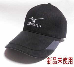 新品即決 MIZUNO メッシュキャップ ブラック